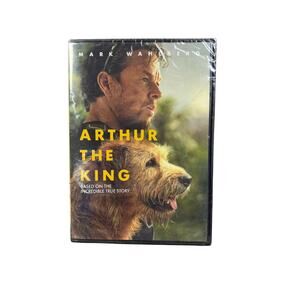 Arthur the King (DVD, 2024) Brand New Sealed - FREE SHIPPING!!!